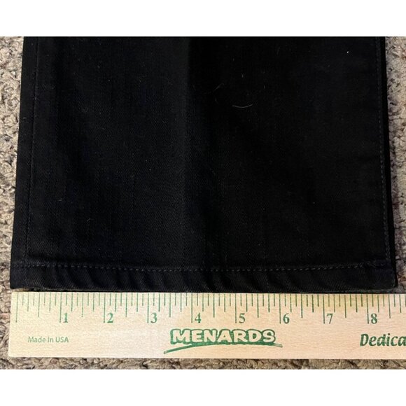 Lauren Jeans Co. By Ralph Lauren Womens 14? Black Handmade Elastic Waist Pants - Picture 13 of 13